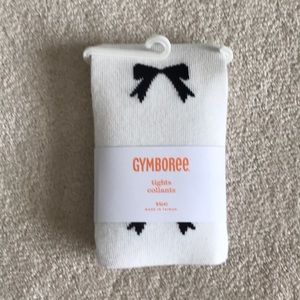 Girls Gymboree holiday tights